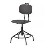 Industriële kruk met verstelbare hoogte, Huis en Inrichting, Barkrukken, Gebruikt, In hoogte verstelbaar, Ophalen of Verzenden