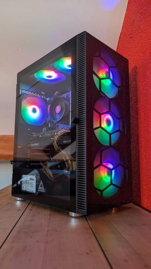 GameSkinShop, 4K-PC, RX 9070 16GB - AM5 - Goedkoopste van NL, Computers en Software, Desktop Pc's, Zo goed als nieuw, 4 Ghz of meer