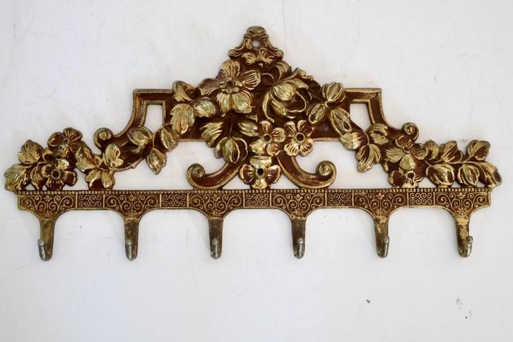 sieraden rekje Italie vintage messing, Huis en Inrichting, Lampen | Tafellampen, Minder dan 50 cm, Ophalen of Verzenden