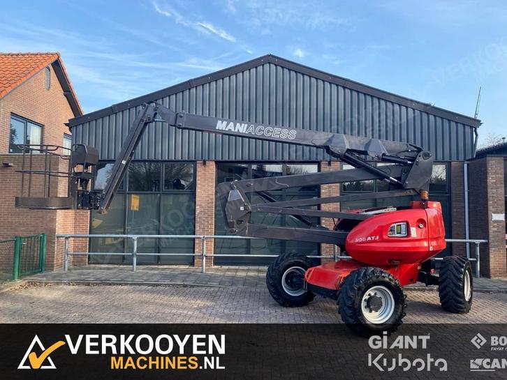 2013 Manitou 200 ATJ RC VK7125, Zakelijke goederen, Machines en Bouw | Liften, Steigers en Ladders