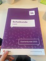 Scheikunde VWO examenbundel 2022, Boeken, Schoolboeken, Scheikunde, VWO, Zo goed als nieuw, Verzenden