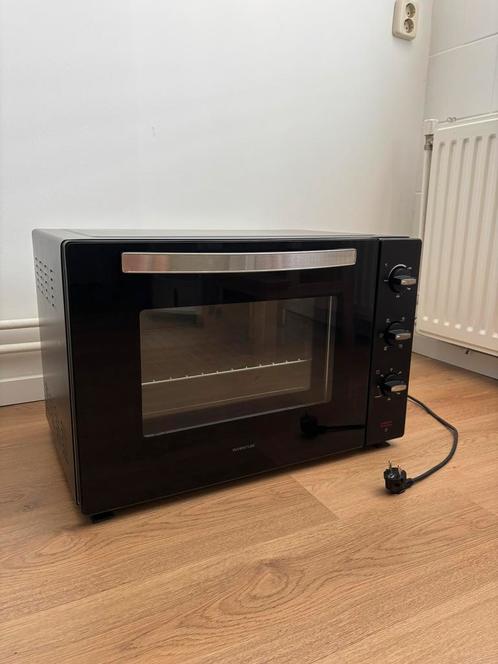 Vrijstaande oven, Witgoed en Apparatuur, Ovens, Gebruikt, Oven, Minder dan 45 cm, 60 cm of meer, Magnetronfunctie, Ophalen