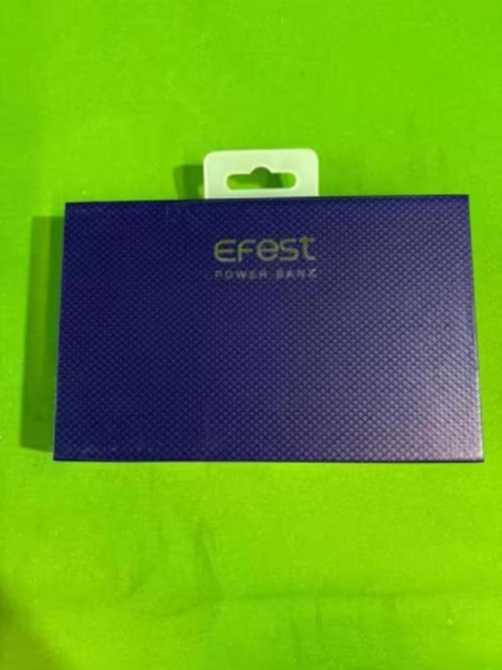 NIEUW! EFEST powerbank 12000 mAh blauw €15,99, Telecommunicatie, Powerbanks, Nieuw, Ophalen of Verzenden