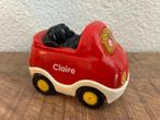 Vtech Toet Toet auto's Claire Cabrio rood in goede staat., Ophalen of Verzenden, Gebruikt, 6 maanden tot 2 jaar