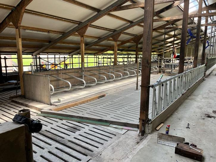 Kunststof Stalwanden 150x96x4, Dieren en Toebehoren, Stalling en Weidegang