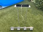 Hanglamp/eettafellamp wit modern, Huis en Inrichting, Lampen | Hanglampen, Ophalen, Gebruikt, Metaal, Minder dan 50 cm