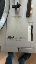 Akai AP-Q41 Quartz DD Platenspeler, Ophalen of Verzenden, Gebruikt, Platenspeler, Akai
