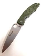 Ganzo G732-1 camping Sport Outdoor Zakmes groen, Verzenden, Nieuw