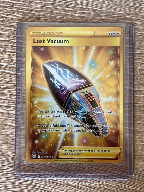 Lost vacuum LOR 217, Hobby en Vrije tijd, Verzamelkaartspellen | Pokémon, Nieuw, Losse kaart, Ophalen of Verzenden