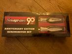 Snap on 90 jaar schroevendraaier set 2 delig, Ophalen of Verzenden