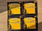4 LP's Bix Beiderbecke ‎– Bixology volume 6, 10, 12, 14, Ophalen of Verzenden, Gebruikt, 12 inch, Jazz
