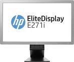 HP E271i 27" Monitor (2 stuks € 90,- in 1 koop), Ophalen, VGA, IPS, Full HD