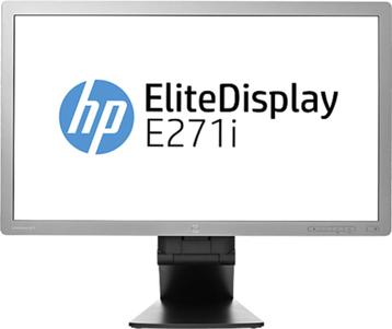 HP E271i 27" Monitor (2 stuks € 90,- in 1 koop) beschikbaar voor biedingen