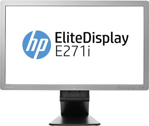 HP E271i 27" Monitor (2 stuks € 90,- in 1 koop), Computers en Software, Monitoren, Zo goed als nieuw, 60 Hz of minder, DisplayPort