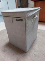 2 Brabantie wasmanden, licht en donkergrijs, stapelbaar, Ophalen of Verzenden, Zo goed als nieuw, Grijs