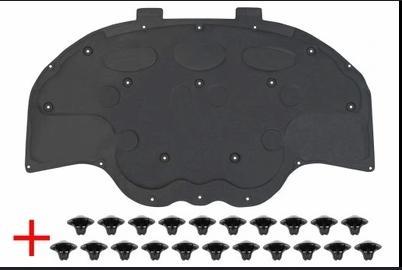 Mercedes W204 motorkap isolatie Mercedes 204 Motorruimte iso, Auto-onderdelen, Carrosserie en Plaatwerk, Mercedes-Benz, Nieuw