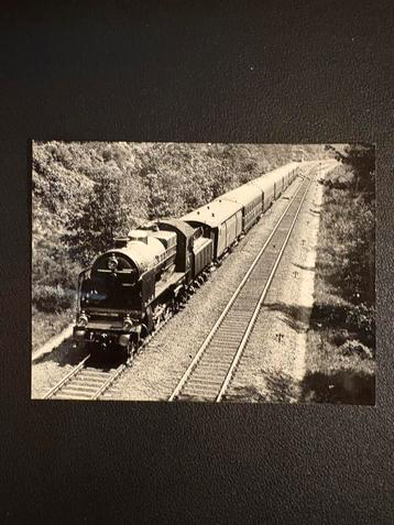 Foto stoomlocomotief NS 3916 te Baarn (1938) beschikbaar voor biedingen