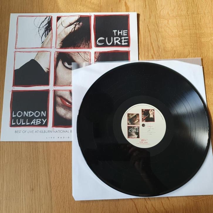 Cure, the – London Lullaby (EU2021) (NM/NM), Cd's en Dvd's, Vinyl | Rock, Zo goed als nieuw, Poprock, 12 inch, Ophalen of Verzenden