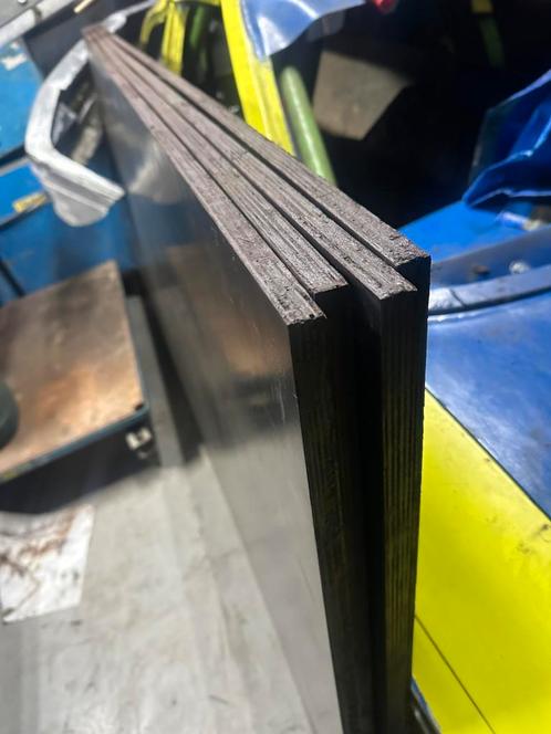 Betonplex berken 18mm 125x250cm glad nog 4, Doe-het-zelf en Verbouw, Platen en Panelen, Nieuw, Betonplex, Minder dan 20 mm, Ophalen