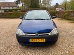 Opel Corsa 1.2 16V 3D 2002 Blauw, Auto's, Origineel Nederlands, Te koop, 5 stoelen, Benzine