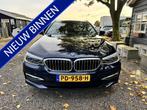 BMW 5 Serie Touring 540i xDrive High Executive (bj 2017), Auto's, Automaat, Gebruikt, 2000 kg, Blauw
