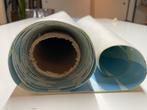 Meubelstof, skai, kunstleer, blauwe golven, Ophalen, Zo goed als nieuw