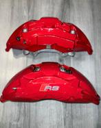 Audi RS Rode Akebono Keramische Remklauwen | Carbon Ceramic, Auto-onderdelen, Ophalen of Verzenden, Nieuw, Audi