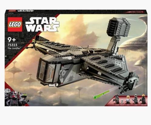LEGO Star Wars The Justifier - 75323 [NEW], Kinderen en Baby's, Speelgoed | Duplo en Lego, Nieuw, Lego, Complete set, Ophalen of Verzenden