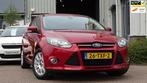 Ford Focus 1.0 EcoBoost Titanium ST nwe Apk Navi LM Clima Af, Gebruikt, Zwart, 635 kg, Bedrijf