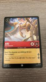 Disney Lorcana Abu bold helmsman 114-204 6AZS nonfoil, Ophalen of Verzenden, Zo goed als nieuw, Losse kaart