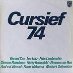 LP  Cursief 74 – Comedy Radio-progr. met Gerard Cox ea, Ophalen of Verzenden, Zo goed als nieuw, 12 inch