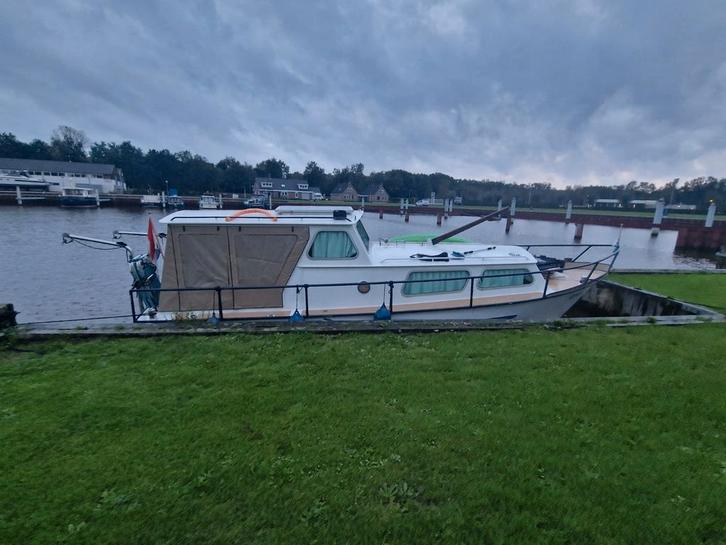 Ariadne Kruiser 9,5 meter, Watersport en Boten, Motorboten en Motorjachten, Gebruikt, Staal, 9 tot 12 meter, Diesel, Binnenboordmotor
