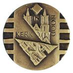 PENNING 2007 Eric Claus : 60 jaar Kerk in Nood, Verzenden, Brons, Nederland