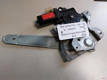 Kia Picanto Raammechanisme ra 5drs '09 beschikbaar voor biedingen