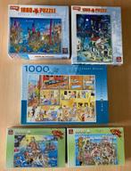 Puzzels van 1000 stukjes van de Comic serie, Ophalen of Verzenden, 500 t/m 1500 stukjes, Gebruikt, Legpuzzel