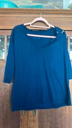 Humanoid t shirt donker blauw o-o va 53, Ophalen of Verzenden, Zo goed als nieuw, Blauw, Lange mouw