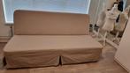 IKEA NYHAMN SLAAPBANK, Ophalen, Beige, Tweepersoons, 140 cm