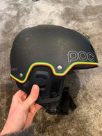 Skihelm | zwart met gekleurd detail | POC, Sport en Fitness, Overige merken, Minder dan 100 cm, Overige typen, Gebruikt