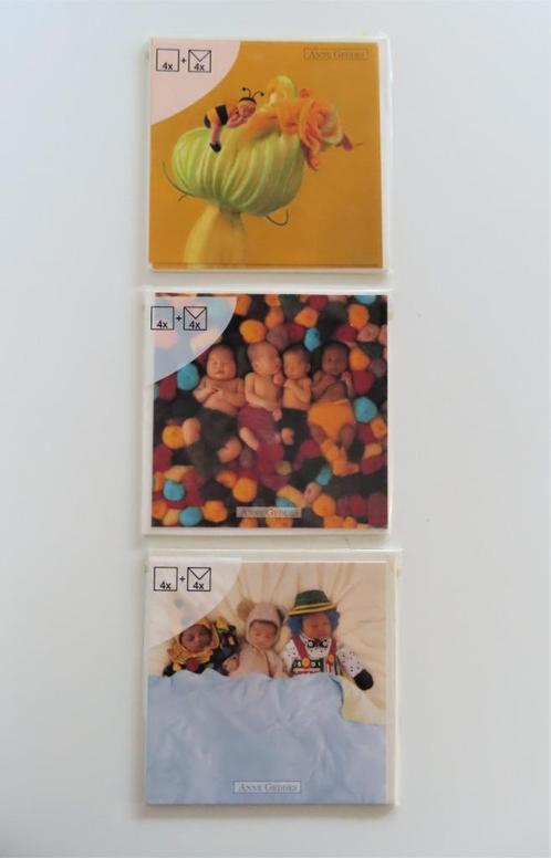 Wenskaarten Decoratie Anne Geddes *Nieuw* (3688), Huis en Inrichting, Woonaccessoires | Schilderijen, Tekeningen en Foto's, Nieuw