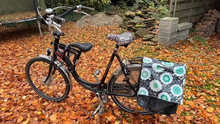 Degelijke mammafiets Sparta Amazone 7 versnellingen t.e.a.b., Fietsen en Brommers, Fietsen | Dames | Moederfietsen, Gebruikt, Sparta