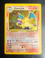 Pokémon kaart Charizard base set te koop!, Hobby en Vrije tijd, Verzamelkaartspellen | Pokémon, Verzenden, Zo goed als nieuw, Losse kaart