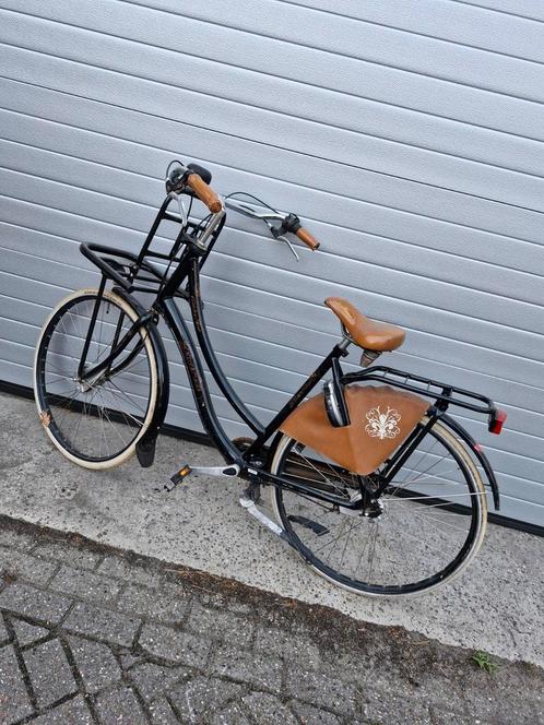 Sparta Damesfiets, Fietsen en Brommers, Fietsen | Dames | Omafietsen, Gebruikt, Versnellingen, Ophalen