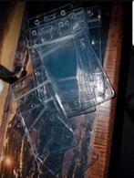 Transparante PVC ID-badgehouders per stuk bieden heb er 18, Ophalen of Verzenden, Nieuw