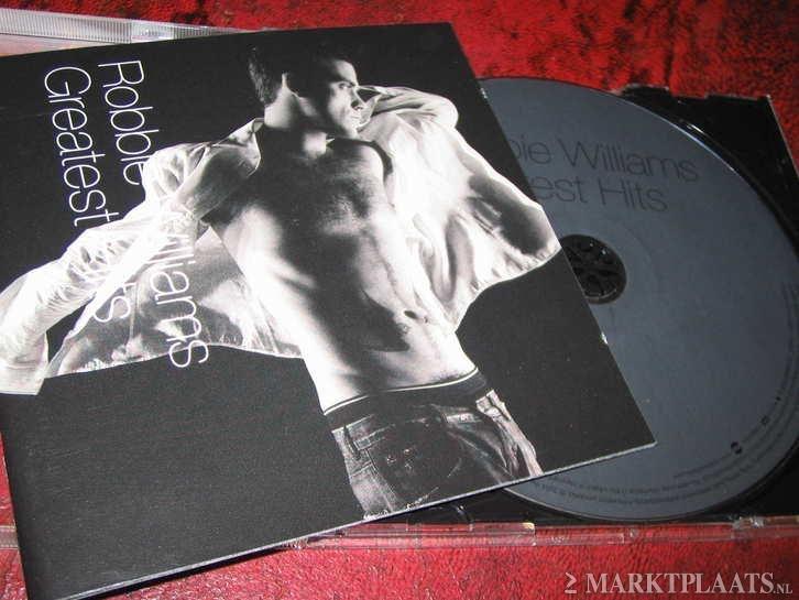 Robbie Williams 4x, Cd's en Dvd's, Cd's | Pop, Gebruikt, 1960 tot 1980, Ophalen of Verzenden