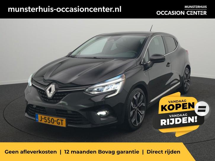 Renault Clio TCe 100 Bi-Fuel Intens - RIJKLAARPRIJS - LPG-G3, Auto's, Renault, Bedrijf, Te koop, Clio, ABS, Airbags, Airconditioning