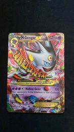 M Gengar XY 166 Promo, Ophalen of Verzenden, Zo goed als nieuw, Losse kaart