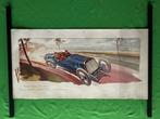 Grand Prix de L’ A.C.F.  Bayard-Clement. Oude poster., Antiek en Kunst, Ophalen of Verzenden
