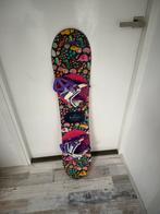 Burton Chicklet  meisjes Snowboard 110 cm, Ophalen of Verzenden, Zo goed als nieuw, Board