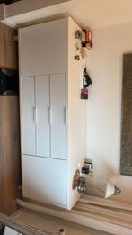 Dressoir hoogglans wit, Huis en Inrichting, Kasten | Kledingkasten, Gebruikt, Ophalen of Verzenden, 200 cm of meer, Minder dan 100 cm