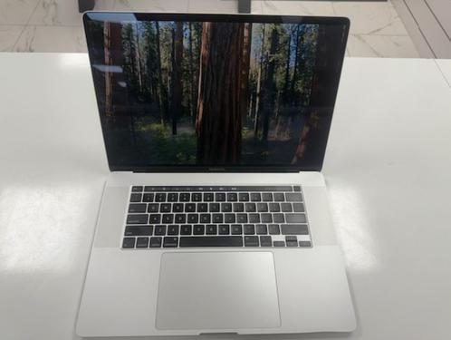 MacBook Pro 16" (2019) 1TB 16GB RAM TOUCHBAR - Zilver, Computers en Software, Apple Macbooks, Gebruikt, MacBook Pro, 16 inch, 2 tot 3 Ghz
